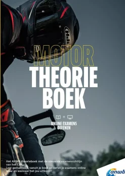 theorieboek + Online rijbewijs A - Motor Rijbewijs Theorieboeken|Rijbewijs Theorieboeken