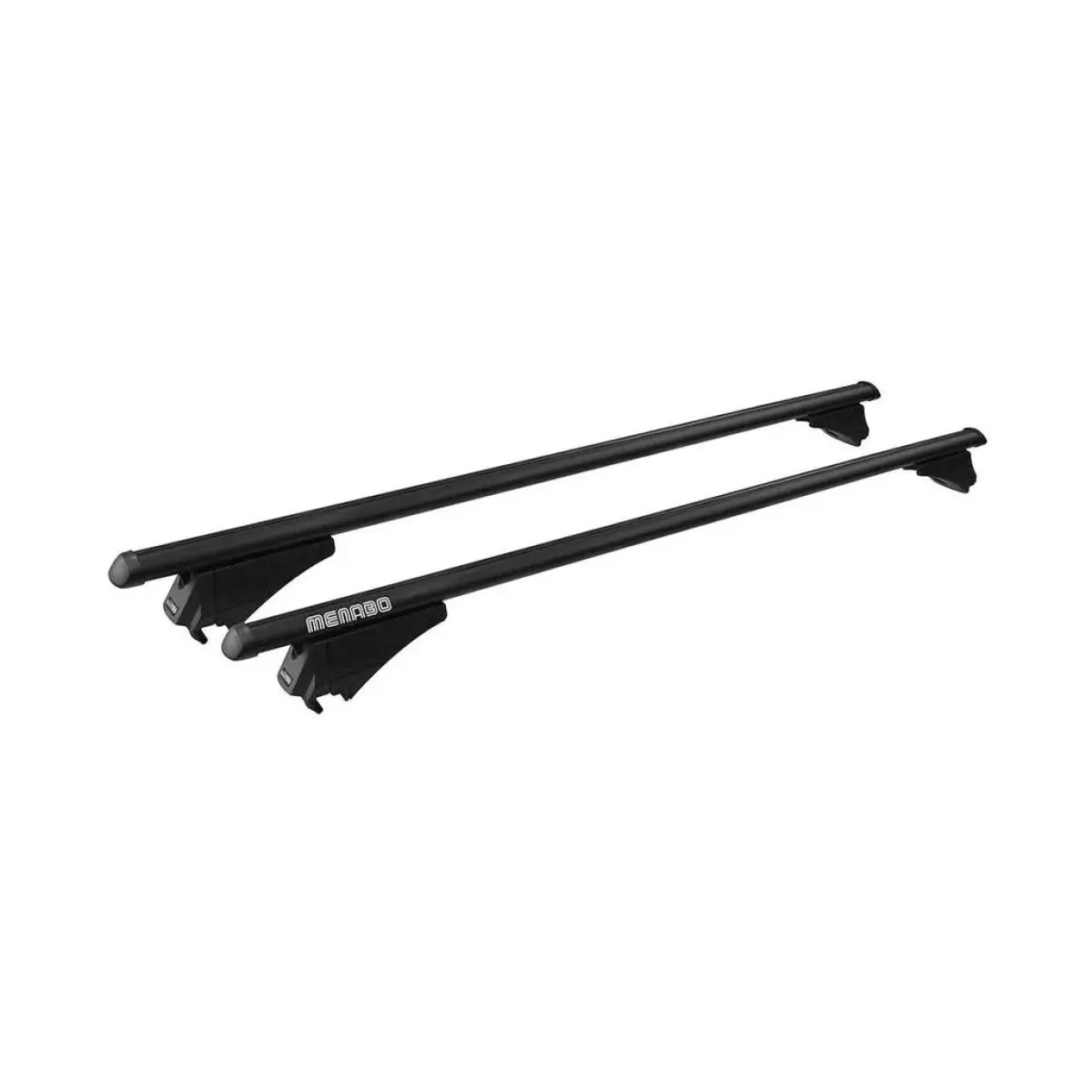 Discount Tiger dragers Zwart 120cm Dakdragers
