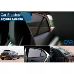 Discount Toyota Corolla (E21) HB 5 deurs 2019 - Zonneschermen achterportieren Autozonneschermen