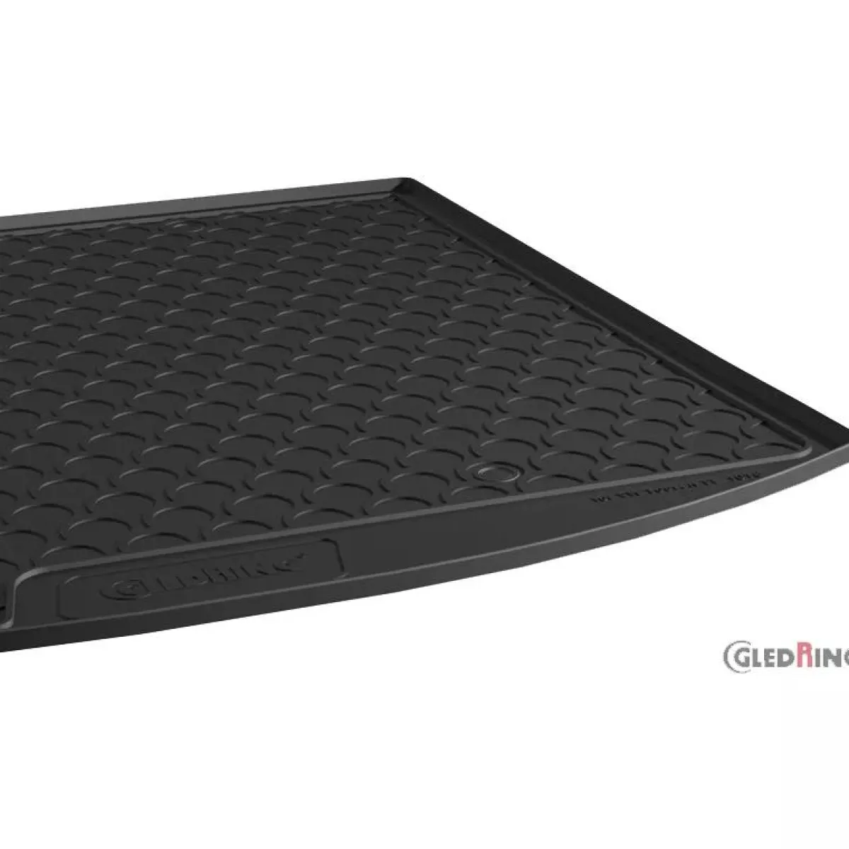 Best Toyota Highlander 2021 (7 personen) - Kofferbakmat Automatten
