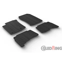 Clearance Toyota Landcruiser Automaat 2013 - Rubbermatten Automatten