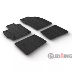 Hot Toyota Prius III 2012-2016 - Rubbermatten Automatten