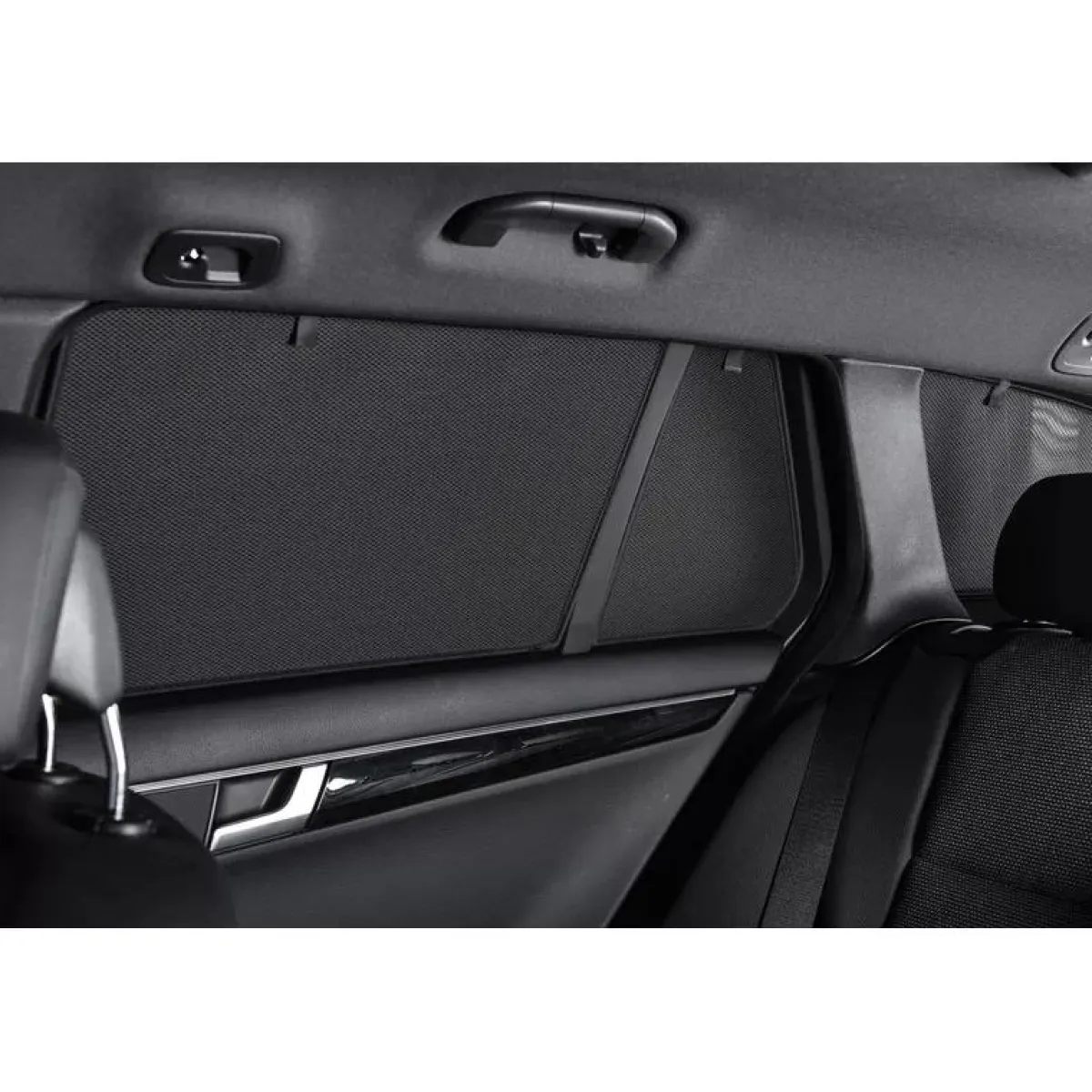 Hot Toyota Yaris 5 deurs 2005-2011 - Zonneschermen Autozonneschermen