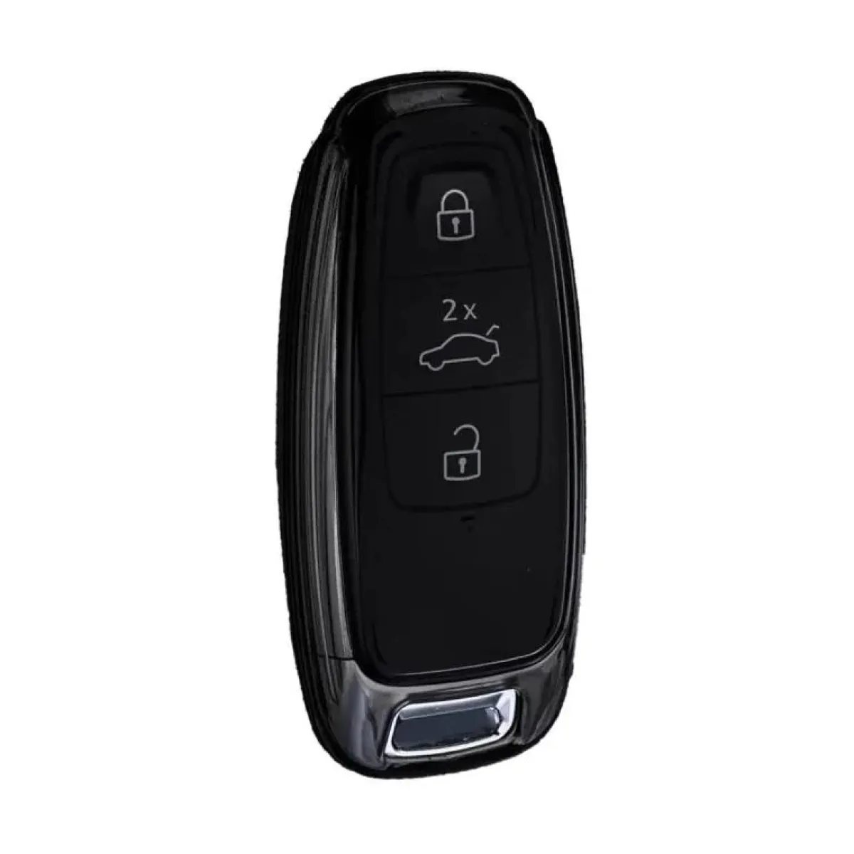 Clearance TPU Sleutelhoesje voor Audi clear 5 Autosleutelhoesjes