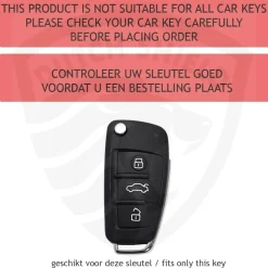 Sale TPU Sleutelhoesje voor Audi groen,goud C3 Autosleutelhoesjes