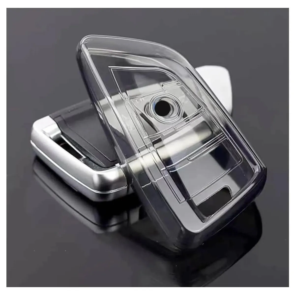 Best TPU Sleutelhoesje voor Bmw clear 34 Autosleutelhoesjes