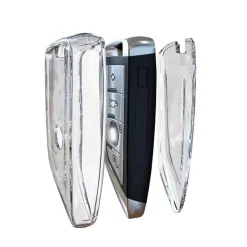Best TPU Sleutelhoesje voor Bmw clear 34 Autosleutelhoesjes