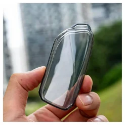 New TPU Sleutelhoesje voor Bmw clear 37 Autosleutelhoesjes