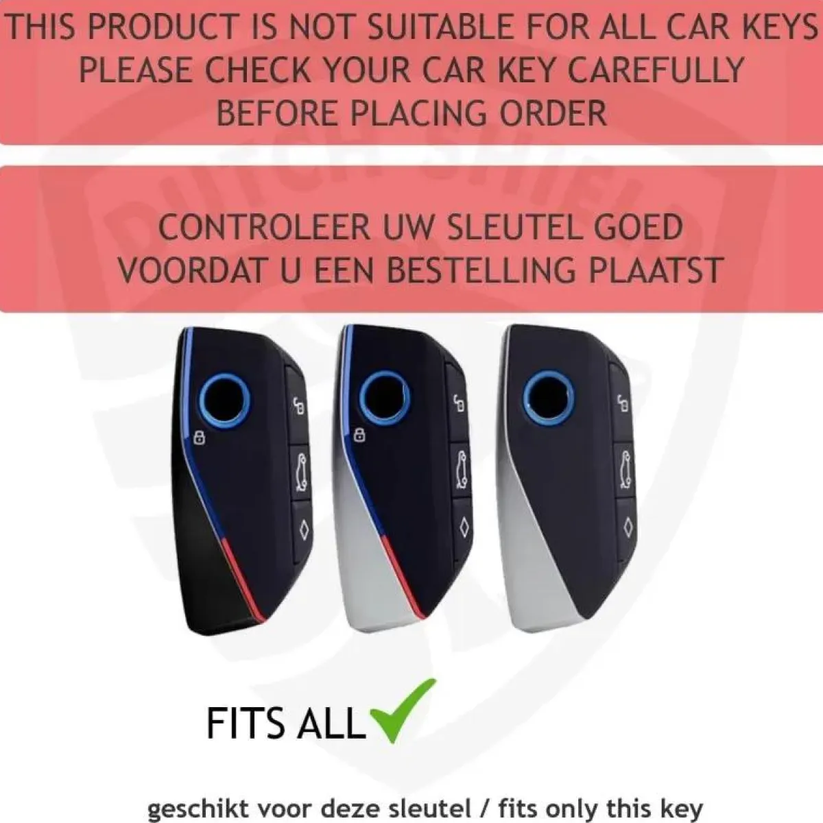 New TPU Sleutelhoesje voor Bmw clear 37 Autosleutelhoesjes