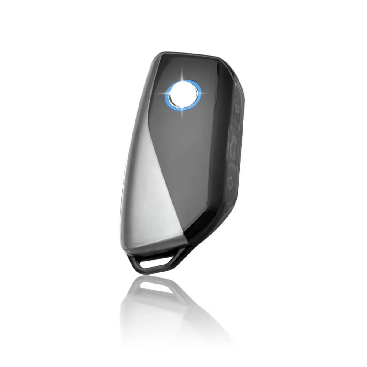 New TPU Sleutelhoesje voor Bmw clear 37 Autosleutelhoesjes