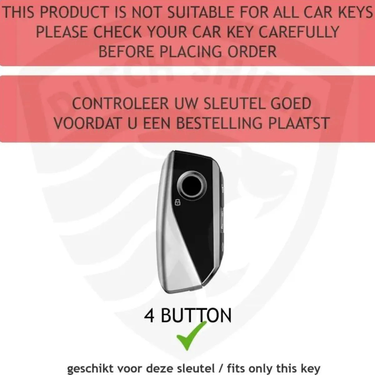 Outlet TPU Sleutelhoesje voor Bmw goud F4 Autosleutelhoesjes