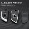 Discount TPU Sleutelhoesje voor Bmw i serie zwart B4A-NEW Autosleutelhoesjes
