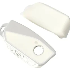 Sale TPU Sleutelhoesje voor Bmw wit F4 Autosleutelhoesjes