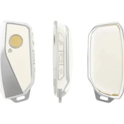 Sale TPU Sleutelhoesje voor Bmw wit F4 Autosleutelhoesjes