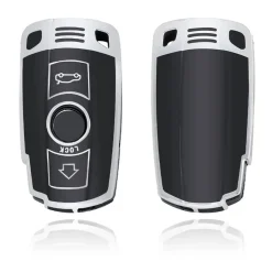 New TPU Sleutelhoesje voor Bmw zwart E4 Autosleutelhoesjes