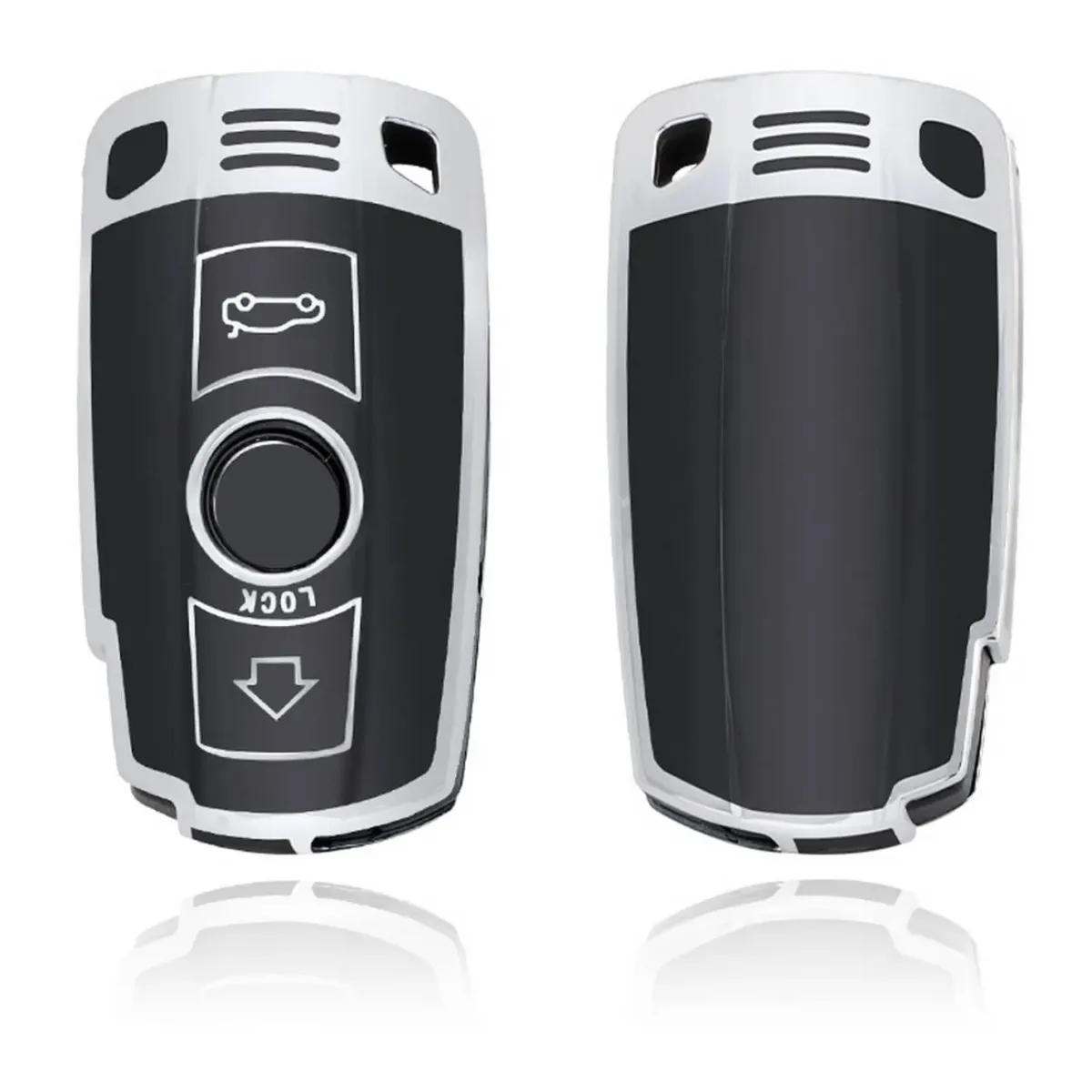 New TPU Sleutelhoesje voor Bmw zwart E4 Autosleutelhoesjes