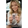 Outlet TPU Sleutelhoesje voor Dacia lila metallic A4M Autosleutelhoesjes