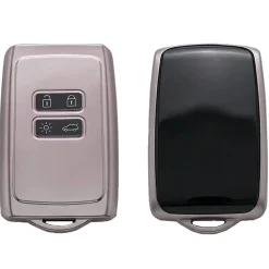 Outlet TPU Sleutelhoesje voor Dacia lila metallic A4M Autosleutelhoesjes