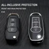 Discount TPU Sleutelhoesje voor Ford zwart F3 Autosleutelhoesjes