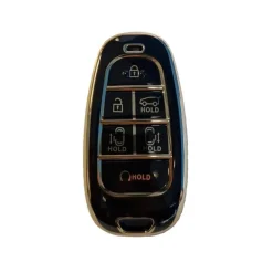Best TPU Sleutelhoesje voor Hyundai goud E6 Autosleutelhoesjes