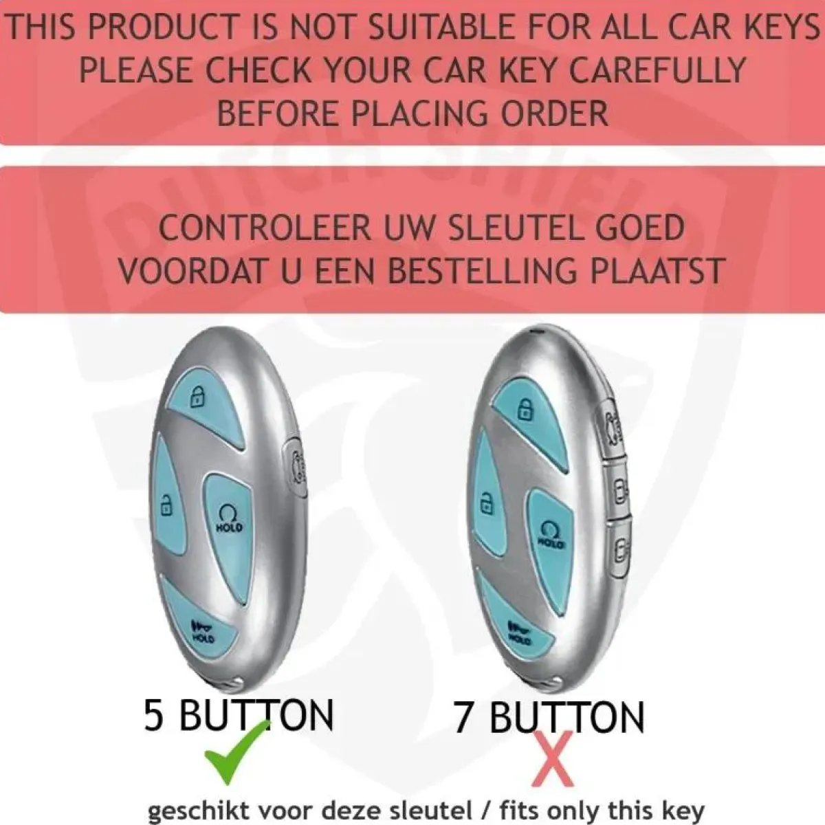 Sale TPU Sleutelhoesje voor Hyundai zwart L5 Autosleutelhoesjes