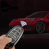 Clearance TPU Sleutelhoesje voor Hyundai zwart E5 Autosleutelhoesjes