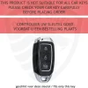 Discount TPU Sleutelhoesje voor Hyundai clear 645 Autosleutelhoesjes