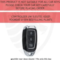 Discount TPU Sleutelhoesje voor Hyundai clear 645 Autosleutelhoesjes