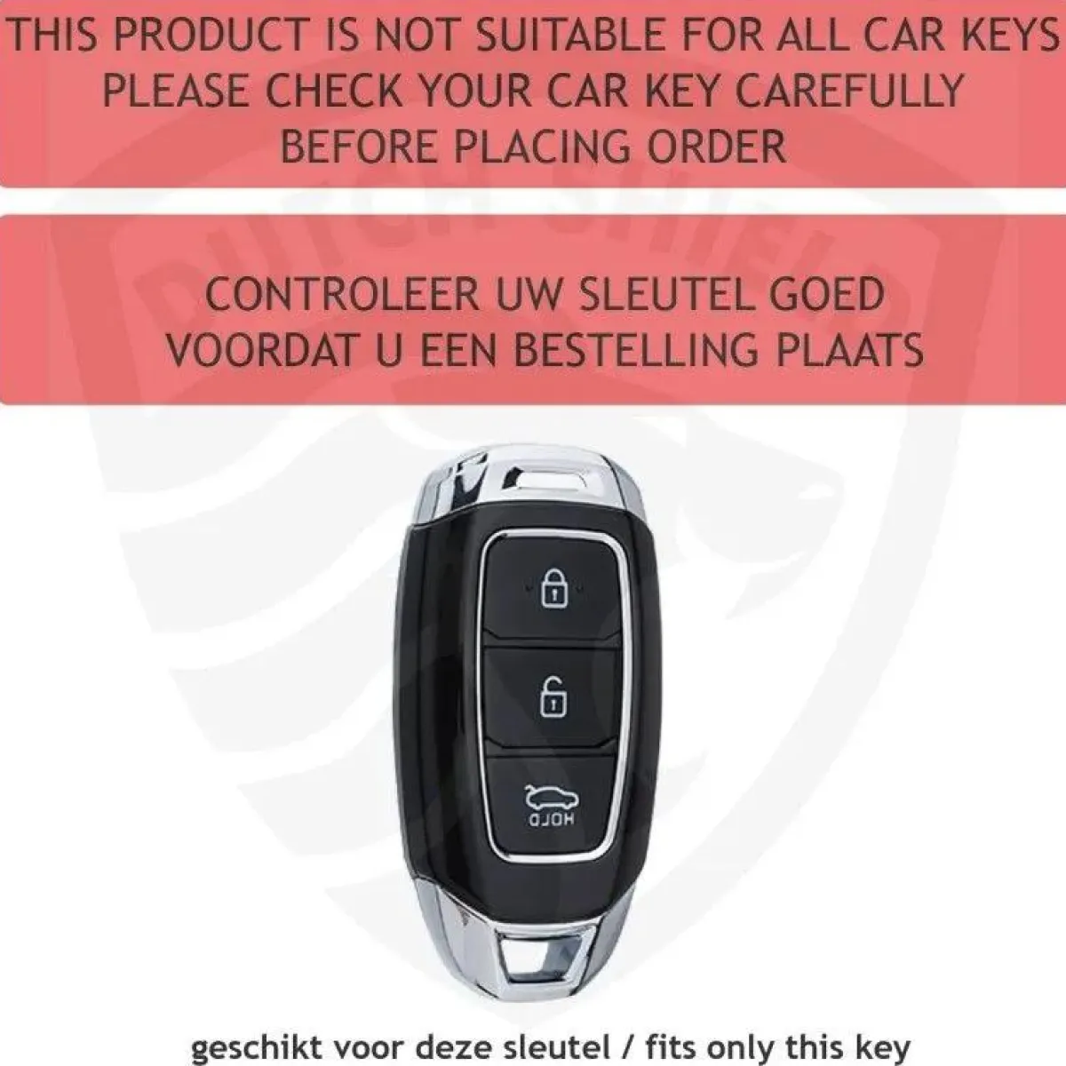 Discount TPU Sleutelhoesje voor Hyundai clear 645 Autosleutelhoesjes