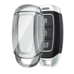 Discount TPU Sleutelhoesje voor Hyundai clear 645 Autosleutelhoesjes