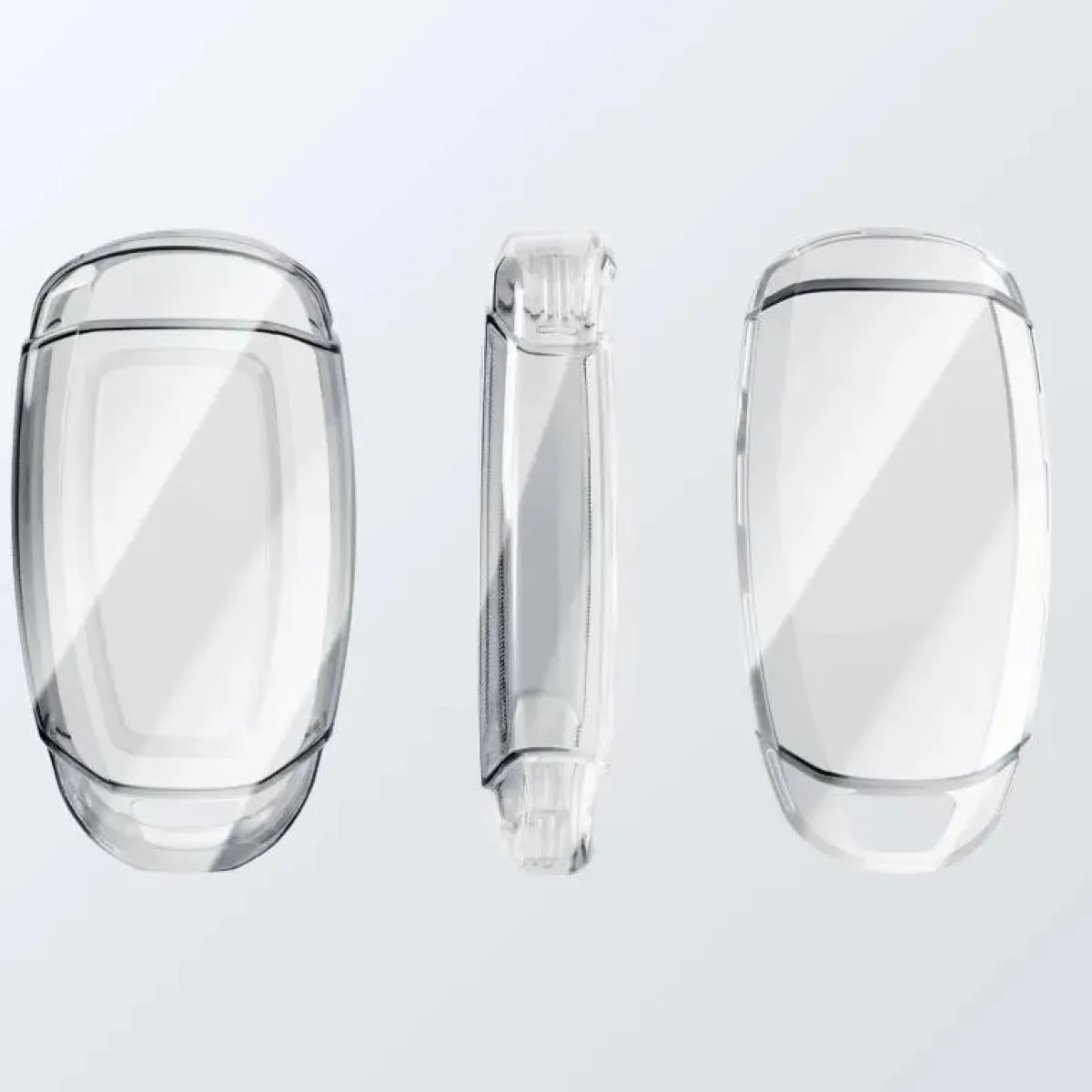 Discount TPU Sleutelhoesje voor Hyundai clear 645 Autosleutelhoesjes