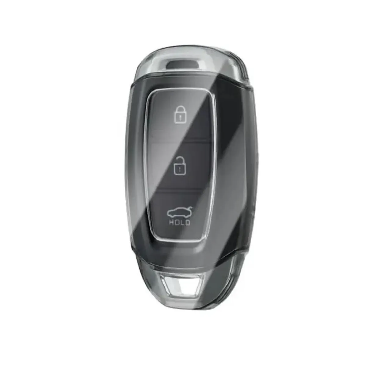 Discount TPU Sleutelhoesje voor Hyundai clear 645 Autosleutelhoesjes