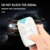 Online TPU Sleutelhoesje voor Jaguar zwart A5 Autosleutelhoesjes