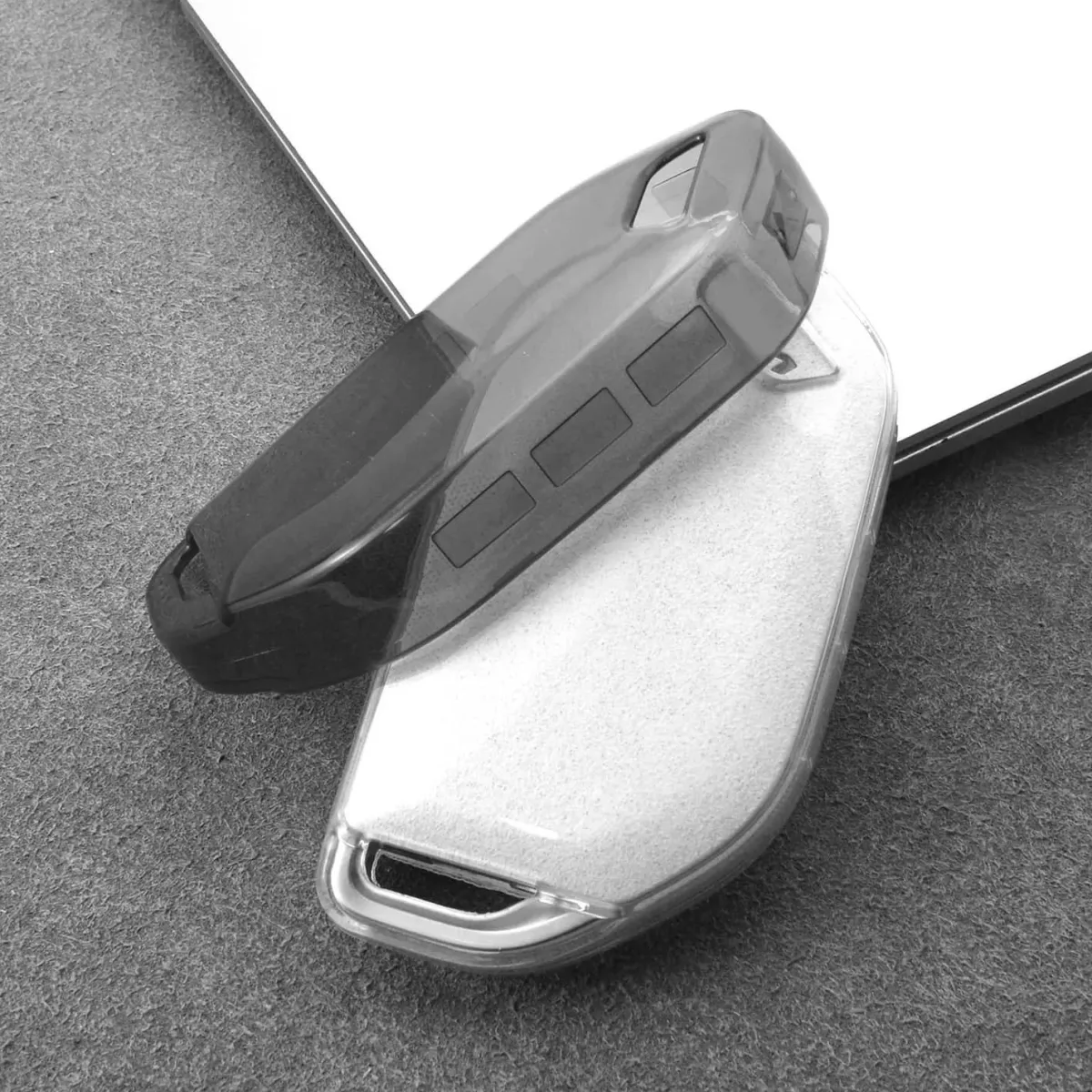 Discount TPU Sleutelhoesje voor Kia clear 561 Autosleutelhoesjes