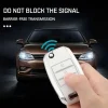 TPU Sleutelhoesje voor Kia zwart B3 Autosleutelhoesjes