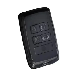 Discount TPU Sleutelhoesje voor Landrover clear 459 Autosleutelhoesjes
