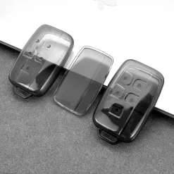 Hot TPU Sleutelhoesje voor Landrover transparant, zwar Autosleutelhoesjes
