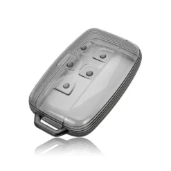 Hot TPU Sleutelhoesje voor Landrover transparant, zwar Autosleutelhoesjes