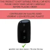 Hot TPU Sleutelhoesje voor Lync & Co zwart 02 Autosleutelhoesjes