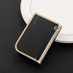 Clearance TPU Sleutelhoesje voor Lync & Co goud 01 Autosleutelhoesjes