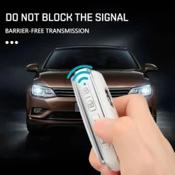 Sale TPU Sleutelhoesje voor Mazda wit B4 Autosleutelhoesjes