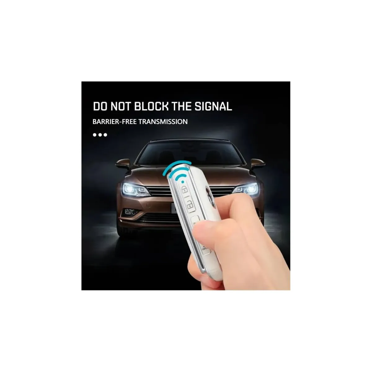 Sale TPU Sleutelhoesje voor Mazda wit B4 Autosleutelhoesjes