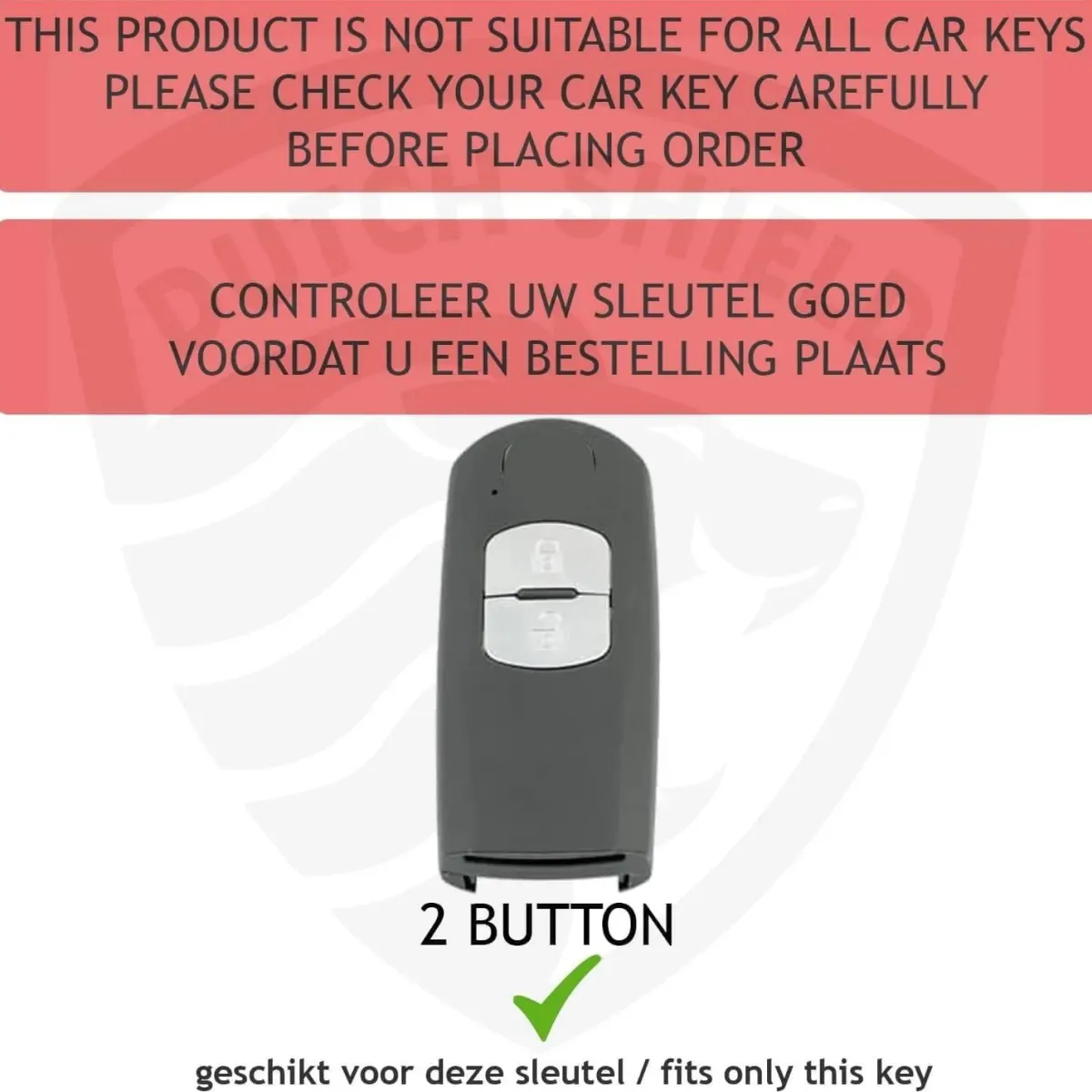 Best TPU Sleutelhoesje voor Mazda goud A2 Autosleutelhoesjes