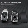 Clearance TPU Sleutelhoesje voor Mercedes zwart B3 Autosleutelhoesjes