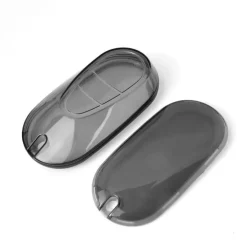 Clearance TPU Sleutelhoesje voor Mercedes clear 25 Autosleutelhoesjes
