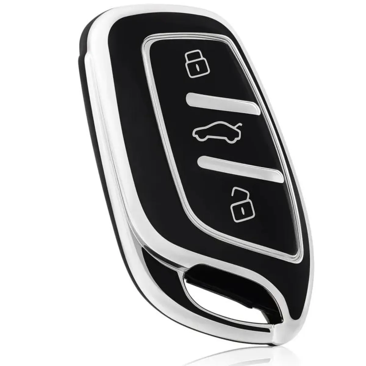 Discount TPU Sleutelhoesje voor MG zwart MG Autosleutelhoesjes