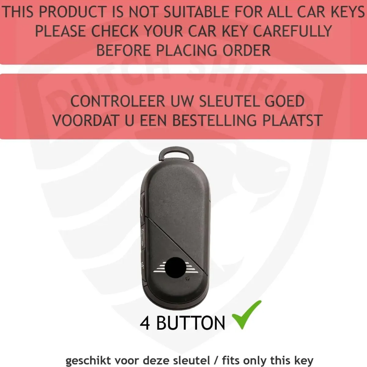 Sale TPU Sleutelhoesje voor Mini clear 45 Autosleutelhoesjes