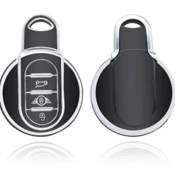 Discount TPU Sleutelhoesje voor Mini zwart C3 Autosleutelhoesjes