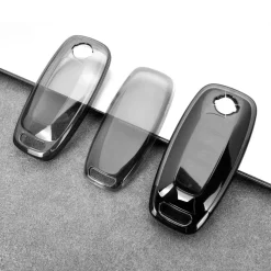 New TPU Sleutelhoesje voor Nissan clear 575 Autosleutelhoesjes