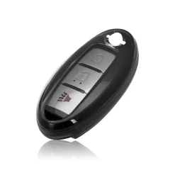 Online TPU Sleutelhoesje voor Nissan clear 564 Autosleutelhoesjes